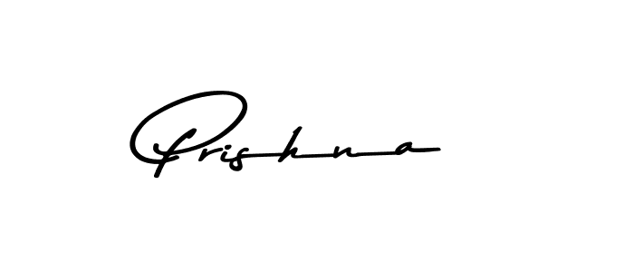 Also we have Prishna name is the best signature style. Create professional handwritten signature collection using Asem Kandis PERSONAL USE autograph style. Prishna signature style 9 images and pictures png