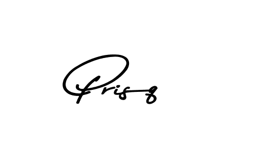 The best way (Asem Kandis PERSONAL USE) to make a short signature is to pick only two or three words in your name. The name Prisq include a total of six letters. For converting this name. Prisq signature style 9 images and pictures png