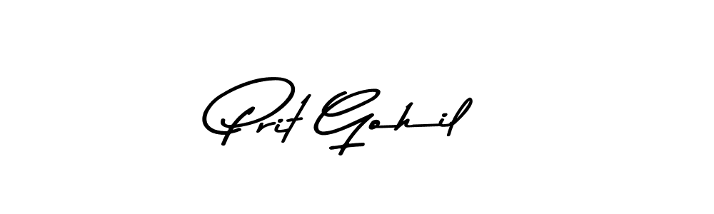 It looks lik you need a new signature style for name Prit Gohil. Design unique handwritten (Asem Kandis PERSONAL USE) signature with our free signature maker in just a few clicks. Prit Gohil signature style 9 images and pictures png