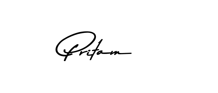 Once you've used our free online signature maker to create your best signature Asem Kandis PERSONAL USE style, it's time to enjoy all of the benefits that Pritam  name signing documents. Pritam  signature style 9 images and pictures png