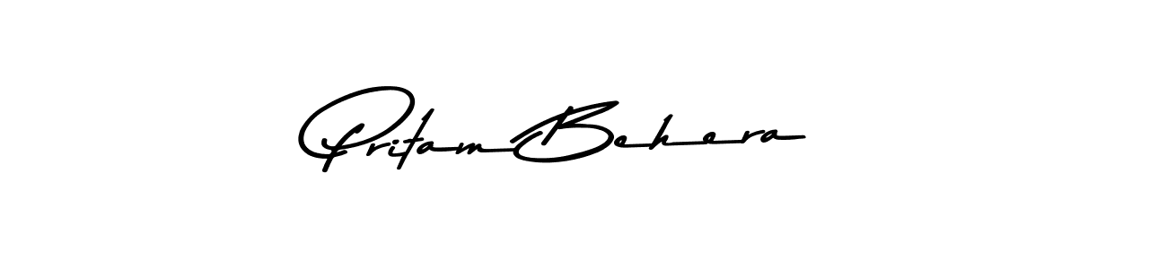 Here are the top 10 professional signature styles for the name Pritam Behera. These are the best autograph styles you can use for your name. Pritam Behera signature style 9 images and pictures png