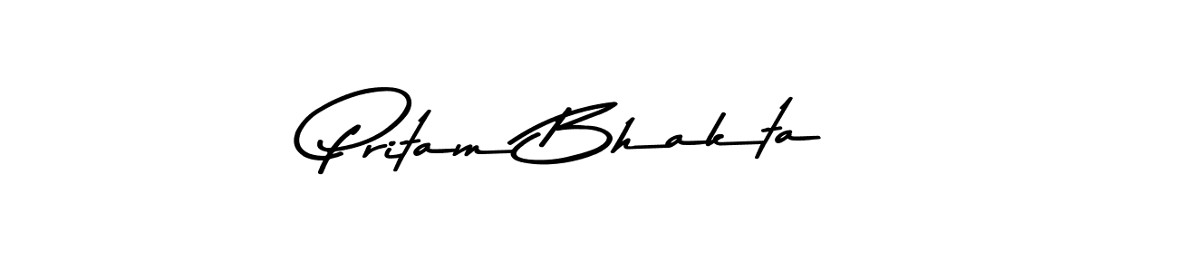 Make a beautiful signature design for name Pritam Bhakta. Use this online signature maker to create a handwritten signature for free. Pritam Bhakta signature style 9 images and pictures png