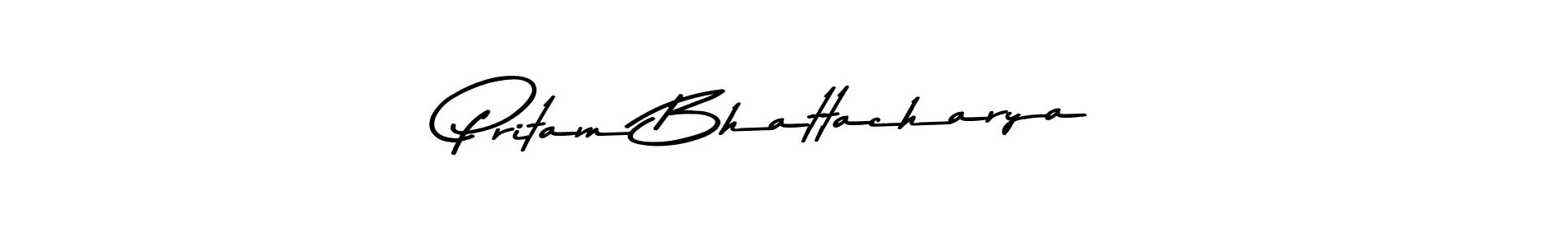 This is the best signature style for the Pritam Bhattacharya name. Also you like these signature font (Asem Kandis PERSONAL USE). Mix name signature. Pritam Bhattacharya signature style 9 images and pictures png