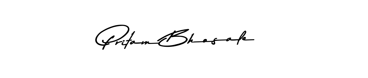 Make a beautiful signature design for name Pritam Bhosale. Use this online signature maker to create a handwritten signature for free. Pritam Bhosale signature style 9 images and pictures png