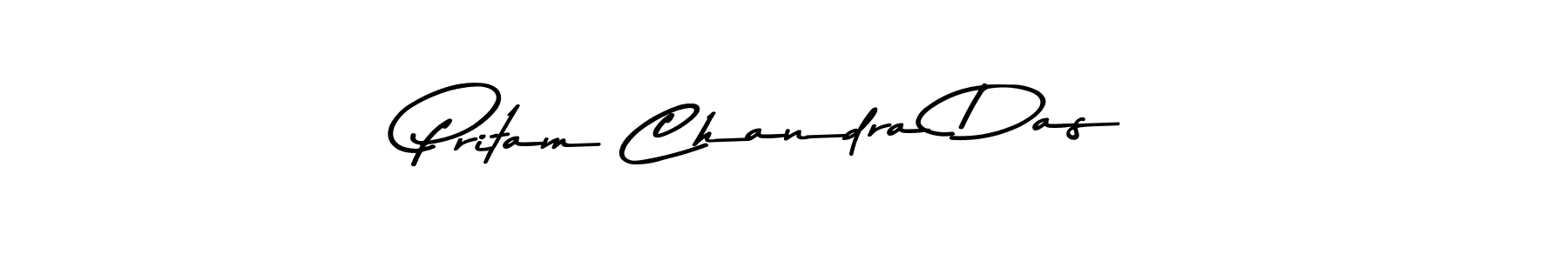 Design your own signature with our free online signature maker. With this signature software, you can create a handwritten (Asem Kandis PERSONAL USE) signature for name Pritam Chandra Das. Pritam Chandra Das signature style 9 images and pictures png