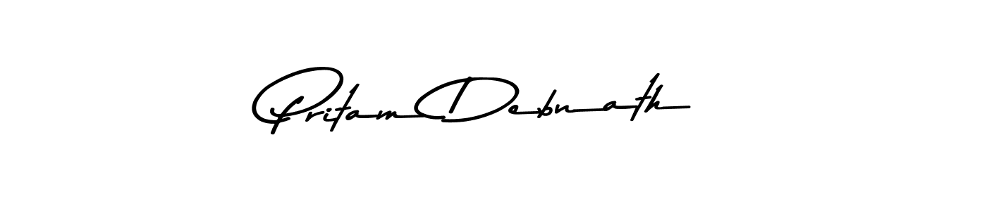 The best way (Asem Kandis PERSONAL USE) to make a short signature is to pick only two or three words in your name. The name Pritam Debnath include a total of six letters. For converting this name. Pritam Debnath signature style 9 images and pictures png