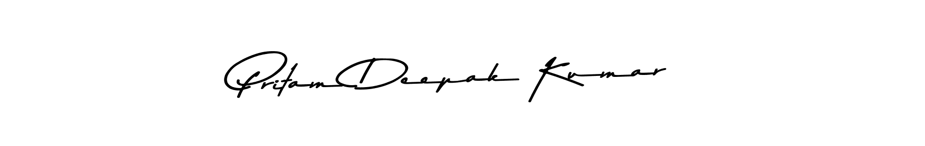 Here are the top 10 professional signature styles for the name Pritam Deepak Kumar. These are the best autograph styles you can use for your name. Pritam Deepak Kumar signature style 9 images and pictures png