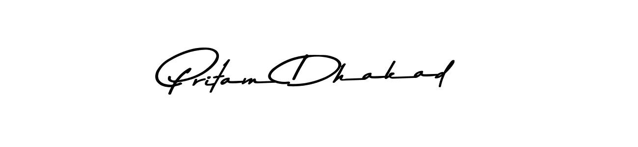 Also we have Pritam Dhakad name is the best signature style. Create professional handwritten signature collection using Asem Kandis PERSONAL USE autograph style. Pritam Dhakad signature style 9 images and pictures png