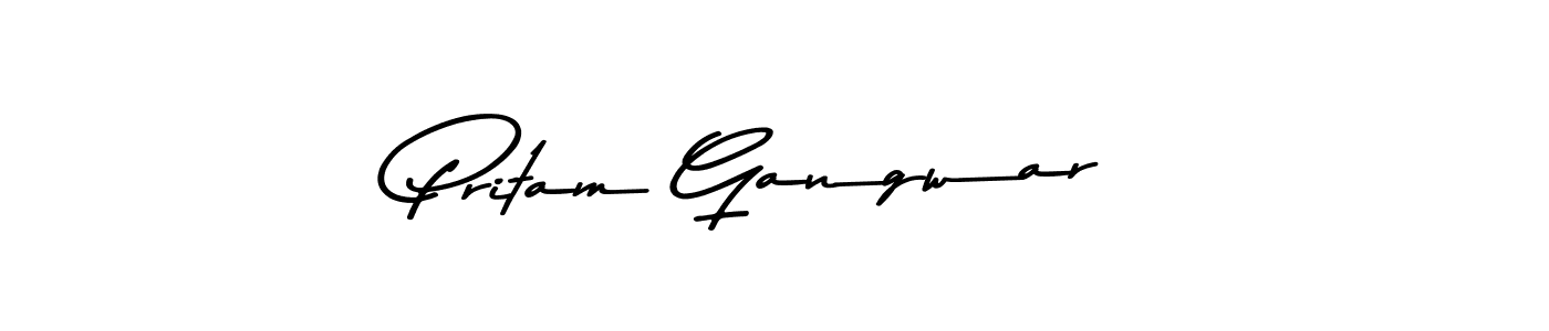 How to Draw Pritam Gangwar signature style? Asem Kandis PERSONAL USE is a latest design signature styles for name Pritam Gangwar. Pritam Gangwar signature style 9 images and pictures png