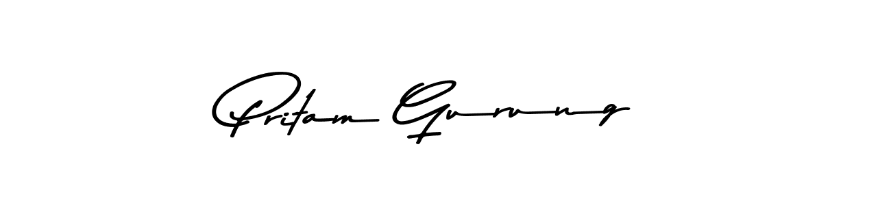 Once you've used our free online signature maker to create your best signature Asem Kandis PERSONAL USE style, it's time to enjoy all of the benefits that Pritam Gurung name signing documents. Pritam Gurung signature style 9 images and pictures png