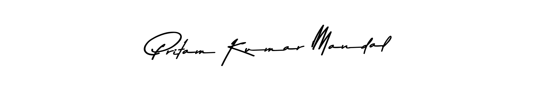 Make a short Pritam Kumar Mandal signature style. Manage your documents anywhere anytime using Asem Kandis PERSONAL USE. Create and add eSignatures, submit forms, share and send files easily. Pritam Kumar Mandal signature style 9 images and pictures png