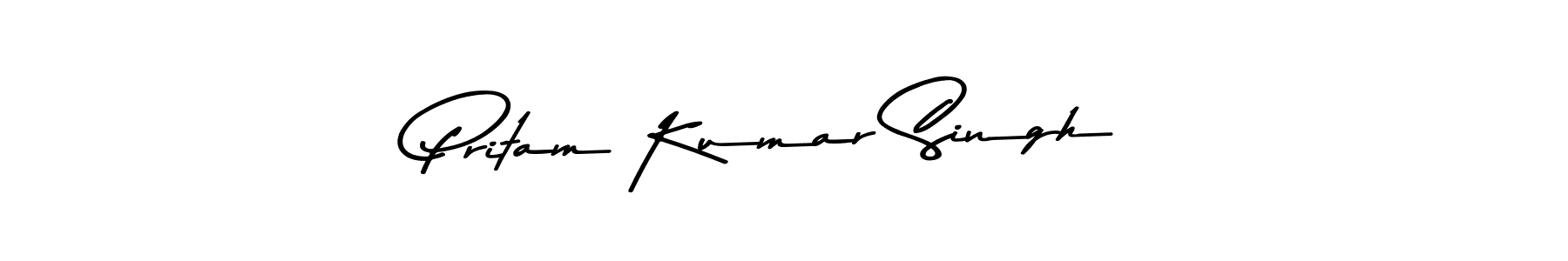 This is the best signature style for the Pritam Kumar Singh name. Also you like these signature font (Asem Kandis PERSONAL USE). Mix name signature. Pritam Kumar Singh signature style 9 images and pictures png