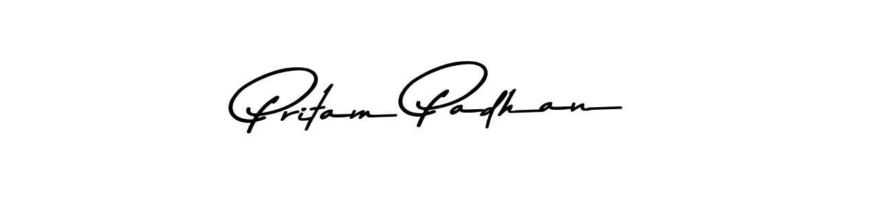 Asem Kandis PERSONAL USE is a professional signature style that is perfect for those who want to add a touch of class to their signature. It is also a great choice for those who want to make their signature more unique. Get Pritam Padhan name to fancy signature for free. Pritam Padhan signature style 9 images and pictures png