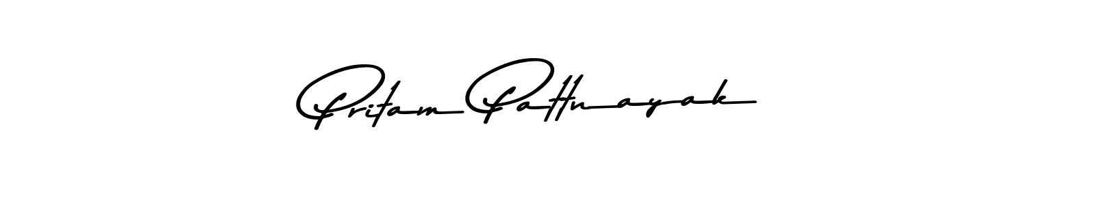 Use a signature maker to create a handwritten signature online. With this signature software, you can design (Asem Kandis PERSONAL USE) your own signature for name Pritam Pattnayak. Pritam Pattnayak signature style 9 images and pictures png