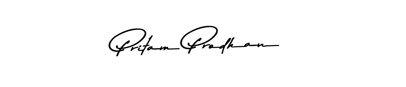 The best way (Asem Kandis PERSONAL USE) to make a short signature is to pick only two or three words in your name. The name Pritam Prodhan include a total of six letters. For converting this name. Pritam Prodhan signature style 9 images and pictures png