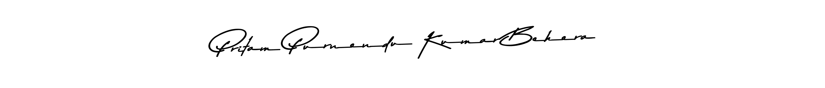 Make a beautiful signature design for name Pritam Purnendu Kumar Behera. Use this online signature maker to create a handwritten signature for free. Pritam Purnendu Kumar Behera signature style 9 images and pictures png