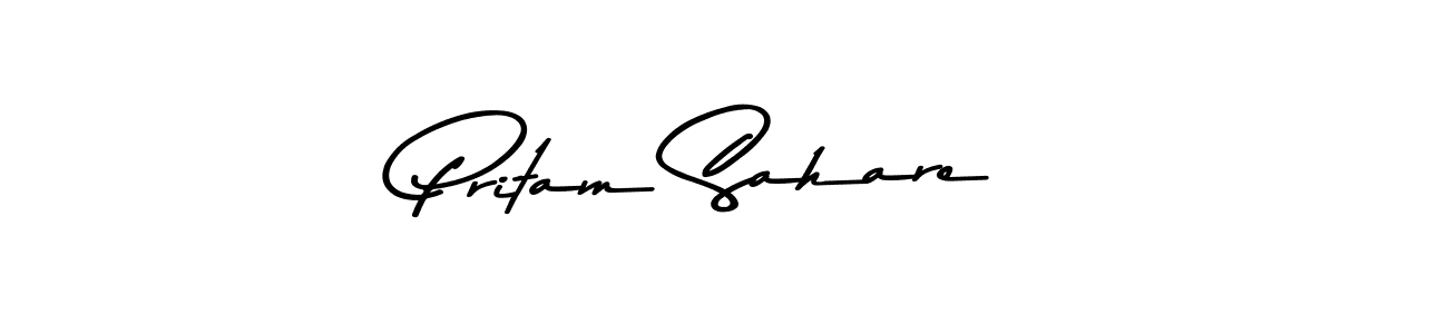 Also we have Pritam Sahare name is the best signature style. Create professional handwritten signature collection using Asem Kandis PERSONAL USE autograph style. Pritam Sahare signature style 9 images and pictures png