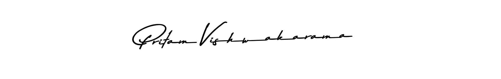 How to make Pritam Vishwakarama signature? Asem Kandis PERSONAL USE is a professional autograph style. Create handwritten signature for Pritam Vishwakarama name. Pritam Vishwakarama signature style 9 images and pictures png