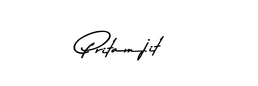 Here are the top 10 professional signature styles for the name Pritamjit. These are the best autograph styles you can use for your name. Pritamjit signature style 9 images and pictures png