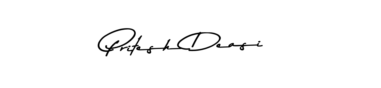 See photos of Pritesh Deasi official signature by Spectra . Check more albums & portfolios. Read reviews & check more about Asem Kandis PERSONAL USE font. Pritesh Deasi signature style 9 images and pictures png