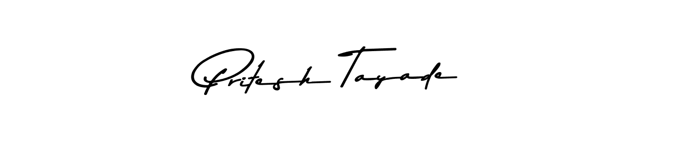 Use a signature maker to create a handwritten signature online. With this signature software, you can design (Asem Kandis PERSONAL USE) your own signature for name Pritesh Tayade. Pritesh Tayade signature style 9 images and pictures png