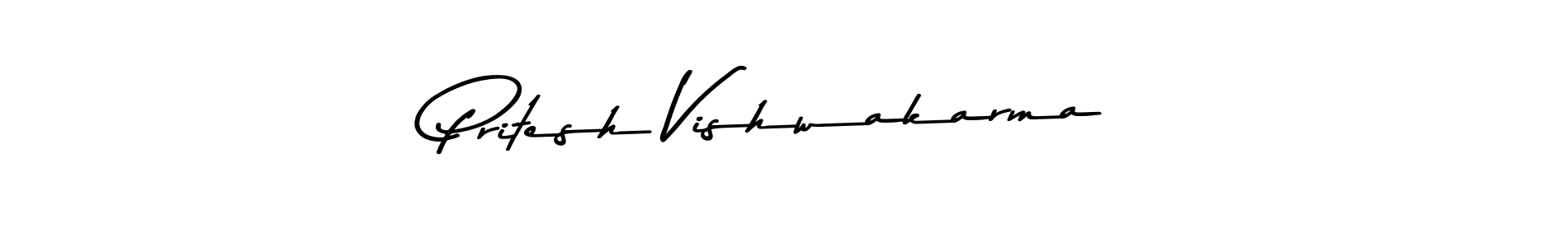 This is the best signature style for the Pritesh Vishwakarma name. Also you like these signature font (Asem Kandis PERSONAL USE). Mix name signature. Pritesh Vishwakarma signature style 9 images and pictures png