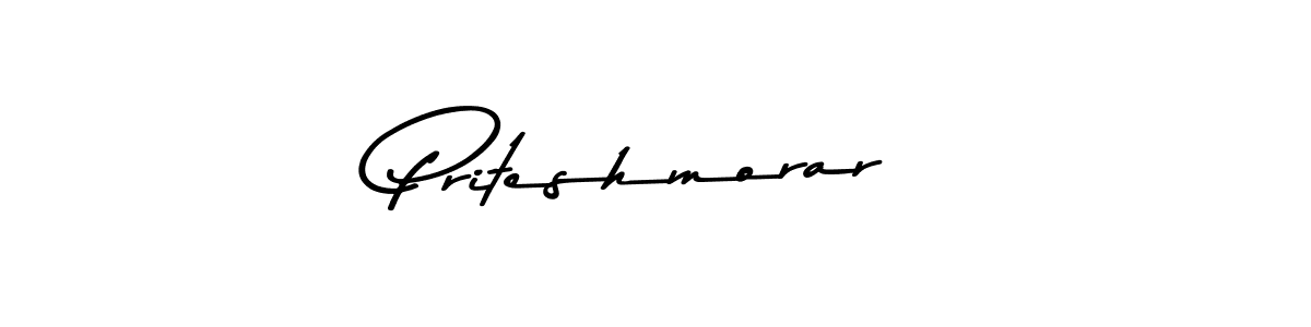 Priteshmorar stylish signature style. Best Handwritten Sign (Asem Kandis PERSONAL USE) for my name. Handwritten Signature Collection Ideas for my name Priteshmorar. Priteshmorar signature style 9 images and pictures png