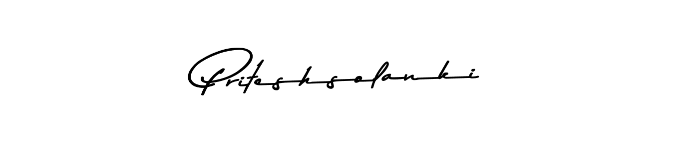Make a beautiful signature design for name Priteshsolanki. Use this online signature maker to create a handwritten signature for free. Priteshsolanki signature style 9 images and pictures png