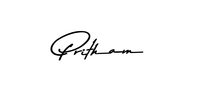 Similarly Asem Kandis PERSONAL USE is the best handwritten signature design. Signature creator online .You can use it as an online autograph creator for name Pritham. Pritham signature style 9 images and pictures png