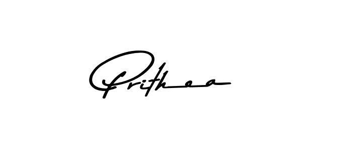 Prithea stylish signature style. Best Handwritten Sign (Asem Kandis PERSONAL USE) for my name. Handwritten Signature Collection Ideas for my name Prithea. Prithea signature style 9 images and pictures png
