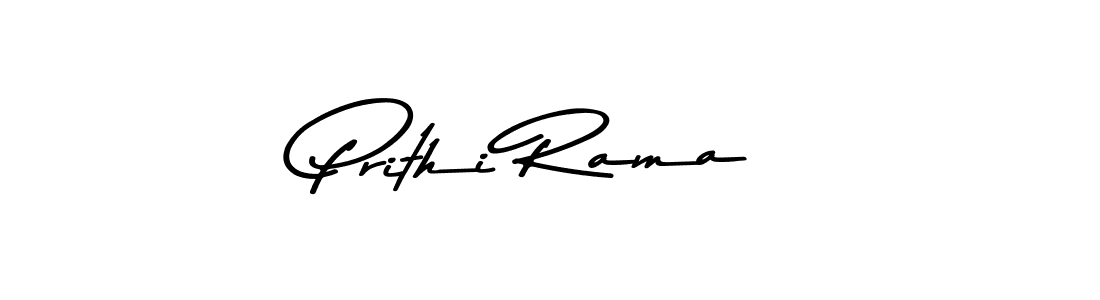 Use a signature maker to create a handwritten signature online. With this signature software, you can design (Asem Kandis PERSONAL USE) your own signature for name Prithi Rama. Prithi Rama signature style 9 images and pictures png