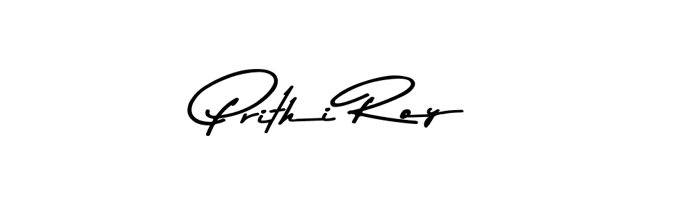 Make a beautiful signature design for name Prithi Roy. With this signature (Asem Kandis PERSONAL USE) style, you can create a handwritten signature for free. Prithi Roy signature style 9 images and pictures png