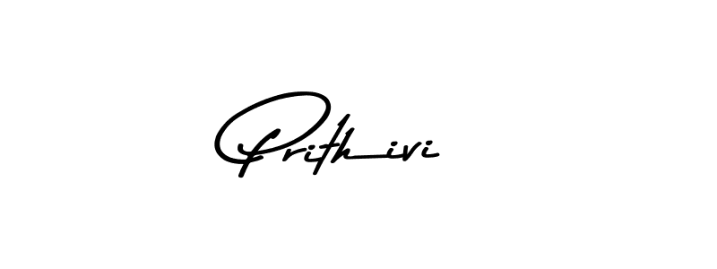 How to make Prithivi signature? Asem Kandis PERSONAL USE is a professional autograph style. Create handwritten signature for Prithivi name. Prithivi signature style 9 images and pictures png