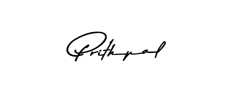 How to make Prithpal signature? Asem Kandis PERSONAL USE is a professional autograph style. Create handwritten signature for Prithpal name. Prithpal signature style 9 images and pictures png