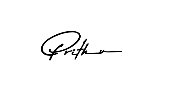 Prithu stylish signature style. Best Handwritten Sign (Asem Kandis PERSONAL USE) for my name. Handwritten Signature Collection Ideas for my name Prithu. Prithu signature style 9 images and pictures png