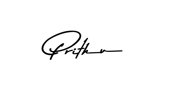 Prithu stylish signature style. Best Handwritten Sign (Asem Kandis PERSONAL USE) for my name. Handwritten Signature Collection Ideas for my name Prithu. Prithu signature style 9 images and pictures png