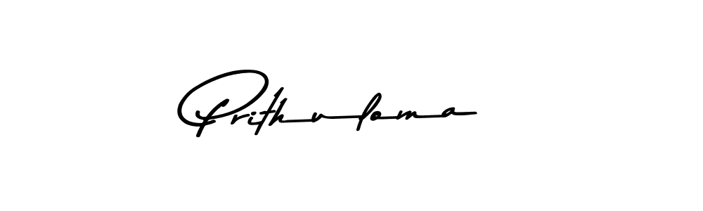 Make a beautiful signature design for name Prithuloma. Use this online signature maker to create a handwritten signature for free. Prithuloma signature style 9 images and pictures png