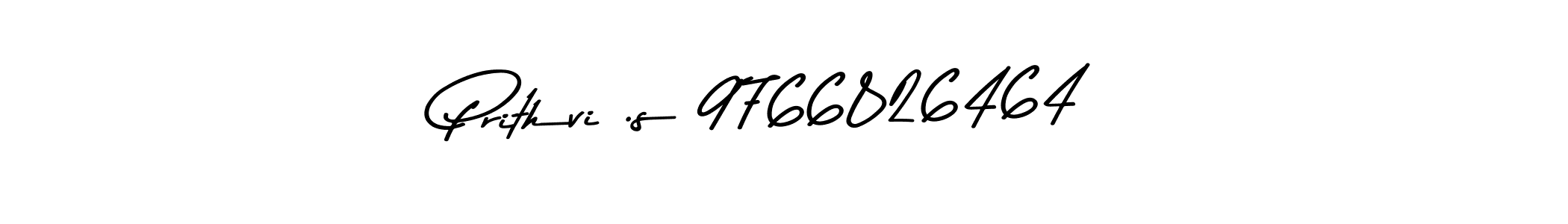 How to Draw Prithvi .s 9766826464 signature style? Asem Kandis PERSONAL USE is a latest design signature styles for name Prithvi .s 9766826464. Prithvi .s 9766826464 signature style 9 images and pictures png