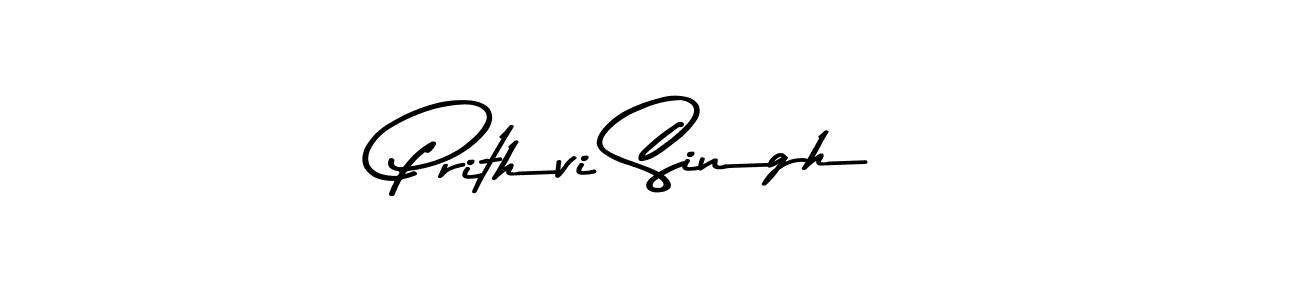 Design your own signature with our free online signature maker. With this signature software, you can create a handwritten (Asem Kandis PERSONAL USE) signature for name Prithvi Singh. Prithvi Singh signature style 9 images and pictures png