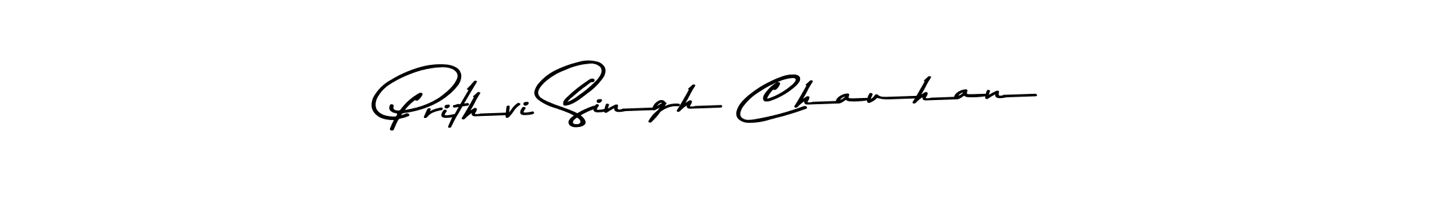 Design your own signature with our free online signature maker. With this signature software, you can create a handwritten (Asem Kandis PERSONAL USE) signature for name Prithvi Singh Chauhan. Prithvi Singh Chauhan signature style 9 images and pictures png