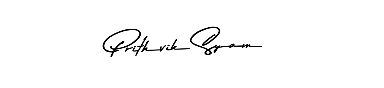 Here are the top 10 professional signature styles for the name Prithvik Syam. These are the best autograph styles you can use for your name. Prithvik Syam signature style 9 images and pictures png
