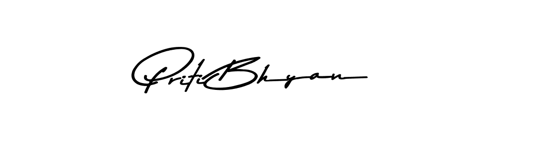 Check out images of Autograph of Priti Bhyan name. Actor Priti Bhyan Signature Style. Asem Kandis PERSONAL USE is a professional sign style online. Priti Bhyan signature style 9 images and pictures png