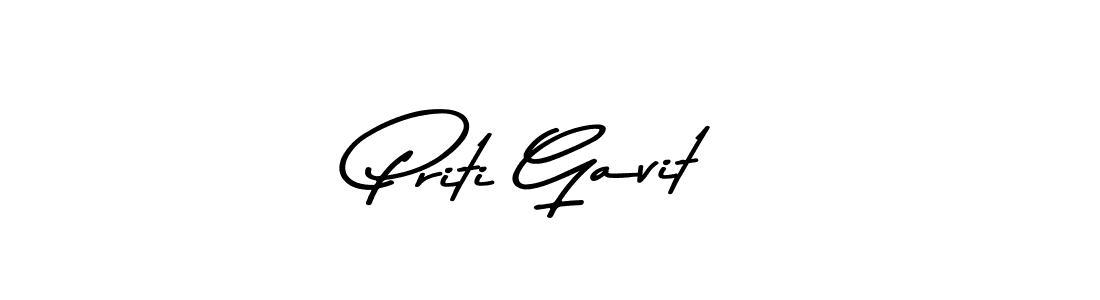 Also we have Priti Gavit name is the best signature style. Create professional handwritten signature collection using Asem Kandis PERSONAL USE autograph style. Priti Gavit signature style 9 images and pictures png