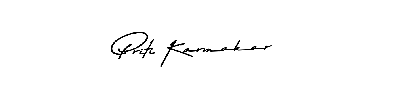 Once you've used our free online signature maker to create your best signature Asem Kandis PERSONAL USE style, it's time to enjoy all of the benefits that Priti Karmakar name signing documents. Priti Karmakar signature style 9 images and pictures png