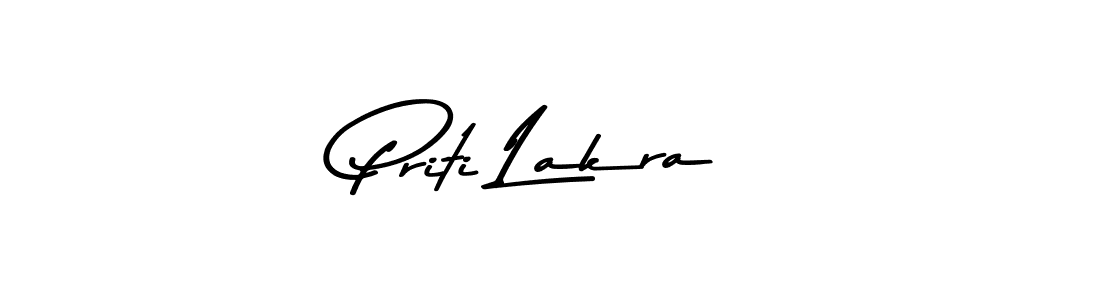 Make a beautiful signature design for name Priti Lakra. With this signature (Asem Kandis PERSONAL USE) style, you can create a handwritten signature for free. Priti Lakra signature style 9 images and pictures png