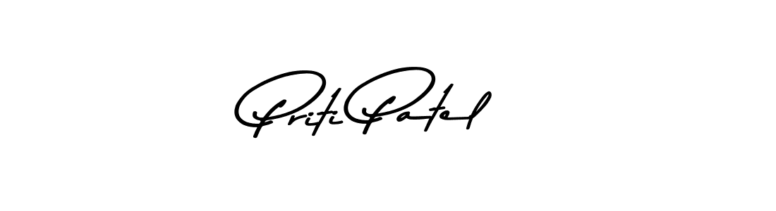 You should practise on your own different ways (Asem Kandis PERSONAL USE) to write your name (Priti Patel) in signature. don't let someone else do it for you. Priti Patel signature style 9 images and pictures png