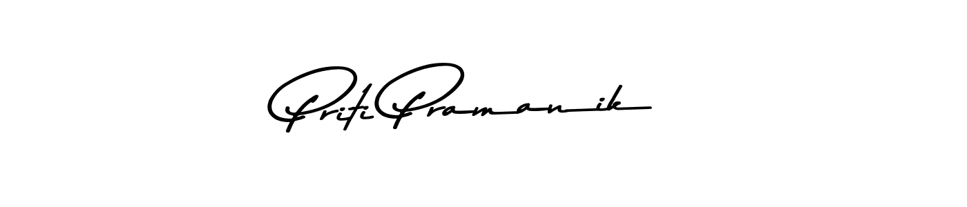 Also we have Priti Pramanik name is the best signature style. Create professional handwritten signature collection using Asem Kandis PERSONAL USE autograph style. Priti Pramanik signature style 9 images and pictures png