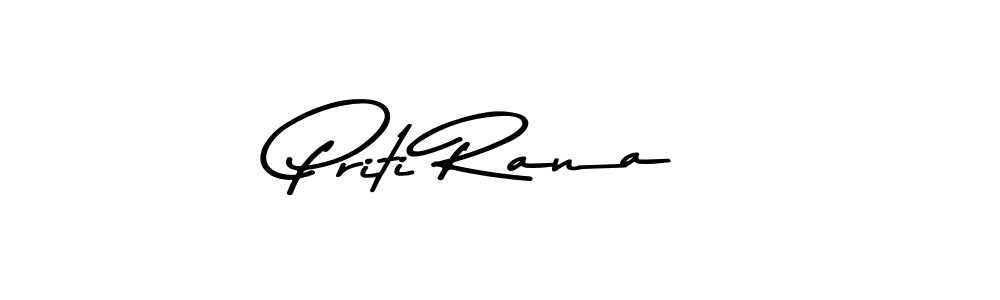 Similarly Asem Kandis PERSONAL USE is the best handwritten signature design. Signature creator online .You can use it as an online autograph creator for name Priti Rana. Priti Rana signature style 9 images and pictures png