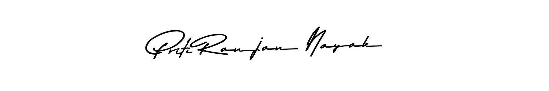 Create a beautiful signature design for name Priti Ranjan Nayak. With this signature (Asem Kandis PERSONAL USE) fonts, you can make a handwritten signature for free. Priti Ranjan Nayak signature style 9 images and pictures png