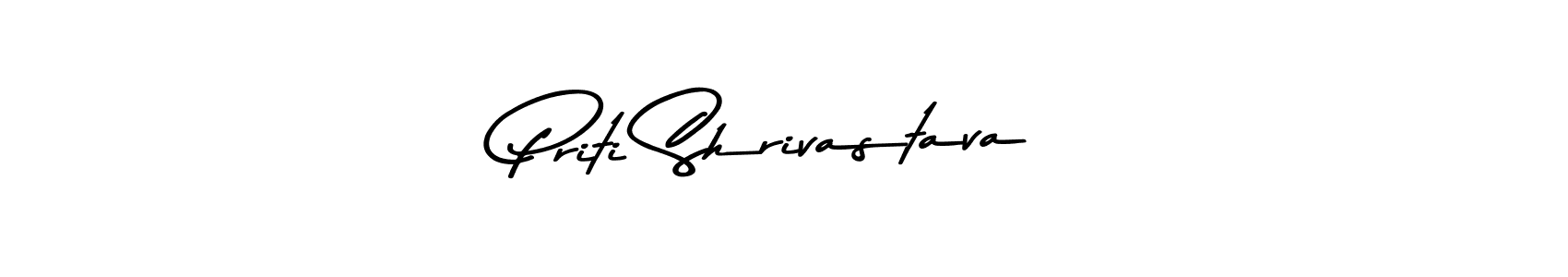 This is the best signature style for the Priti Shrivastava name. Also you like these signature font (Asem Kandis PERSONAL USE). Mix name signature. Priti Shrivastava signature style 9 images and pictures png